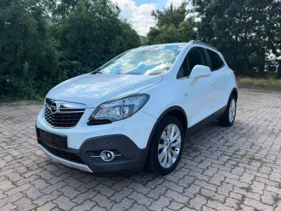 Gebraucht Opel Mokka Innovation 136 PS (100 kW) 2015 Weiß SUV
