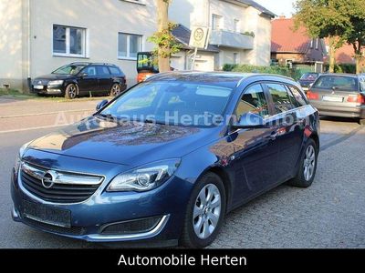 Gebraucht Opel Insignia 170 PS (125 kW) 2016 Blau Kombi