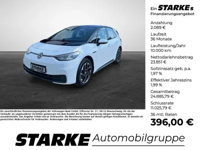 Gebraucht VW ID.3 Pro Performance 150 kW (204 PS) 2023 Mondsteingrau Kleinwagen