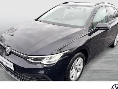Schwarz Gebraucht 2022 VW Golf VIII Life Kombi | 21.315 € (Guter Preis)
