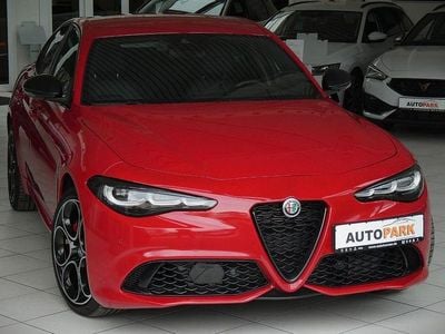 Gebraucht Alfa Romeo Giulia Competizione 280 PS (205 kW) 2023 Rot Limousine