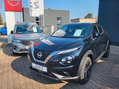 Neu Nissan Juke N-Connecta 114 PS (83 kW) 2026 Schwarz SUV
