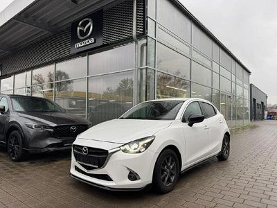 Gebraucht Mazda 2 Edition 90 PS (66 kW) 2018 Snowflake white pearl Limousine