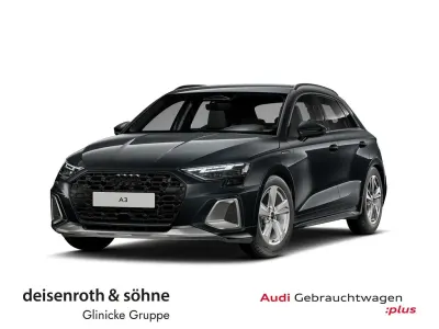 Gebraucht Audi A3 Sport 204 PS (150 kW) 2025 Manhattangrau metallic Limousine