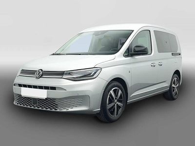 Gebraucht VW Caddy Style 122 PS (89 kW) 2024 Silber Van / Kleinbus