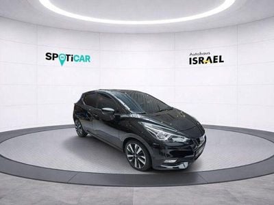 Usata Nissan Micra Tekna 101 CV (74 kW) 2021 Nero Utilitaria