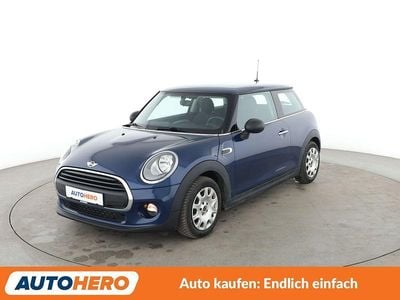 Gebraucht Mini ONE 75 PS (55 kW) 2017 Blau Kleinwagen