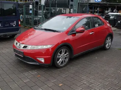 Gebraucht Honda Civic Sport 140 PS (102 kW) 2009 Rot Limousine