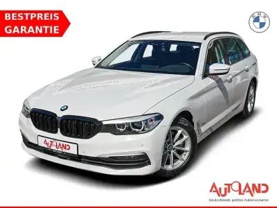 Gebraucht BMW 520 Sport Line 190 PS (139 kW) 2019 Weiß Kombi