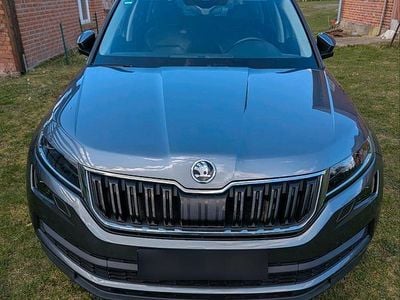 Gebraucht Skoda Kodiaq 150 PS (110 kW) 2019 Grau SUV