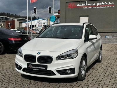 Używany BMW 220 Active Tourer Basis 190 KM (139 kW) 2015 Biały Minivan