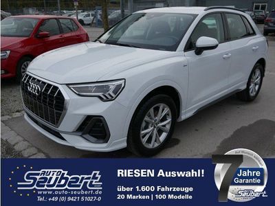 gebraucht Audi Q3 35 TFSI CoD S-LINE EXTERIEUR * MMI NAVI PLUS * LED * VIRTUAL COCKPIT * PDC * SHZG * 18 ZOLL