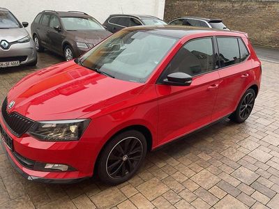 Gebraucht Skoda Fabia Monte Carlo 95 PS (69 kW) 2017 Rot Limousine