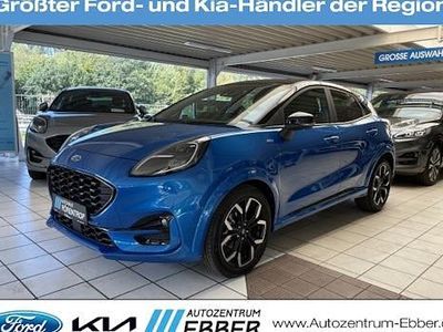 Gebraucht Ford Puma ST-Line X 155 PS (114 kW) 2021 Blau SUV