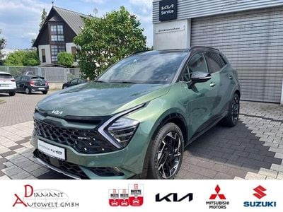 Gebraucht Kia Sportage GT-Line 160 PS (117 kW) 2025 Grün SUV