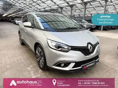 Gebraucht Renault Grand Scénic IV Business 120 PS (88 kW) 2020 Grau Van / Kleinbus