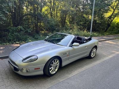 Gebraucht Aston Martin DB7 420 PS (308 kW) 2002 Silber Cabrio