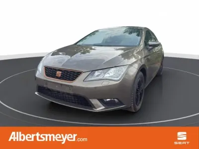 Gebraucht Seat Leon SC Style 125 PS (91 kW) 2015 Braun Kleinwagen