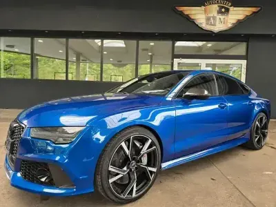 Gebraucht Audi RS7 Performance 605 PS (444 kW) 2016 Sepangblau perleffekt Kleinwagen