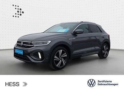Gebraucht VW T-Roc R-line 150 PS (110 kW) 2022 Grau SUV