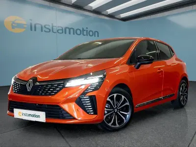 Gebraucht Renault Clio 90 PS (66 kW) 2024 Orange Kleinwagen
