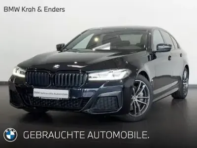 Second-hand BMW 540 Shadowline 340 CP (250 kW) 2022 Negru Berlinǎ