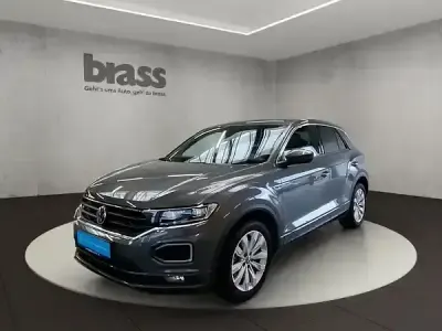 Gebraucht VW T-Roc Sport 190 PS (139 kW) 2021 X3 indiumgrau metallic SUV