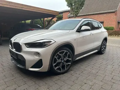 Gebraucht BMW X2 M Sport 190 PS (139 kW) 2019 Weiß SUV