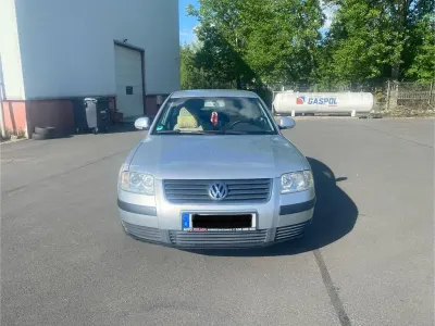 Używany VW Passat 102 KM (75 kW) 2005 Srebrny Sedan/Limuzyna