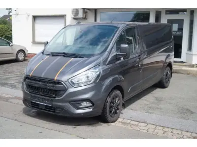 Gebraucht Ford Transit Custom 131 PS (96 kW) 2021 Magnetic (metallic) Van