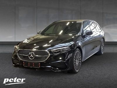 Gebraucht Mercedes E450 AMG 367 PS (269 kW) 2024 Metalliclack obsidianschwarz Kombi