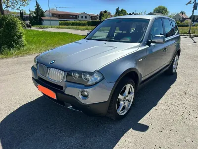 Usata BMW X3 285 CV (209 kW) 2006 Grigio SUV