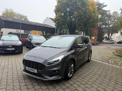 Grau Gebraucht 2023 Ford S-MAX ST-Line Van / Kleinbus | 34.989 € (Teuer)