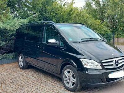 gebraucht Mercedes Viano 3.0 CDI DPF lang Automatik Trend Edition