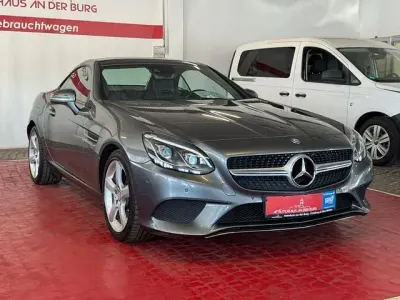 Gebraucht Mercedes SLC200 184 PS (135 kW) 2016 Selenitgrau  metalliclack Cabrio