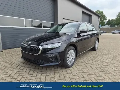 Neu Skoda Scala Selection 116 PS (85 kW) 2026 Schwarz Kleinwagen