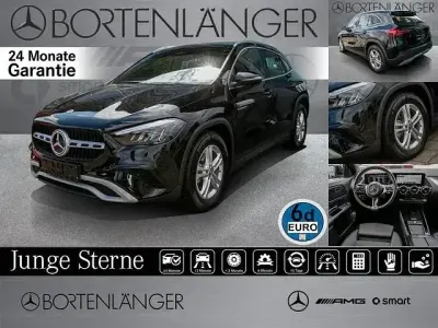 Gebraucht Mercedes GLA200 Advanced 163 PS (119 kW) 2024 Schwarz SUV