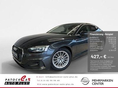 Usata Audi A5 Sportback Basis 150 CV (110 kW) 2022 Grigio Utilitaria