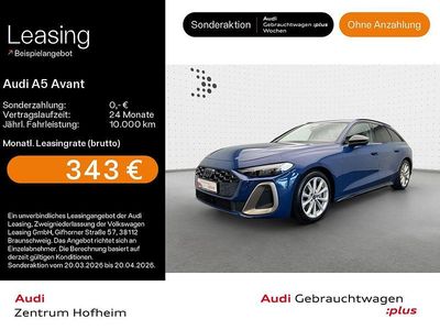 Gebraucht Audi A5 Ambiente 150 PS (110 kW) 2025 Ascariblau metallic Coupé