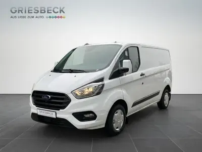 Gebraucht Ford Transit Custom Trend 131 PS (96 kW) 2024 Weiß (frostweiß) Van