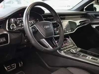 Gebraucht Audi A6 S-Line 299 PS (219 kW) 2022 Brillantschwarz Limousine