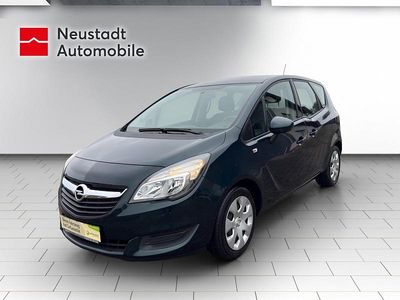 Gebraucht Opel Meriva Edition 120 PS (88 kW) 2016 Grün Van / Kleinbus