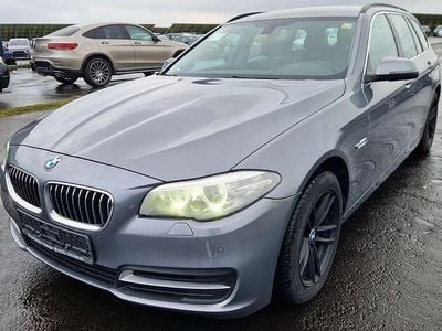 Gebraucht BMW 530 Sport Line 258 PS (189 kW) 2014 Grau Kombi