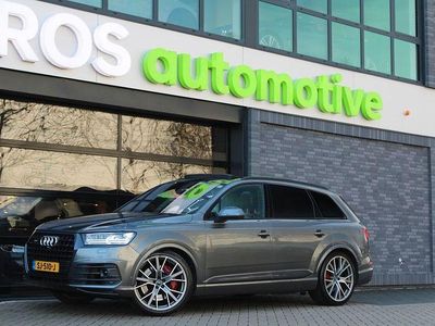 Gebraucht Audi SQ7 Sport 435 PS (319 kW) 2017 Grau SUV