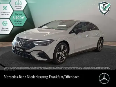 Używany Mercedes EQE300 AMG 180 kW (245 KM) 2023 Szary Sedan/Limuzyna