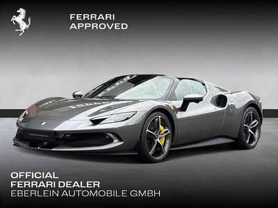 Neu Ferrari 296 829 PS (609 kW) 2025 Grigio ferro Cabrio