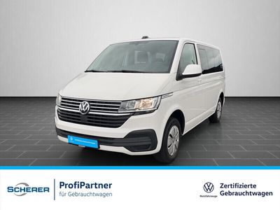 gebraucht VW Caravelle T6.1kurzer Radstand Comfortline T6.12.0 TDI DSG 8-Sitzer NAVI GRA PDC hi.