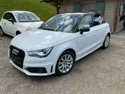 Gebraucht Audi A1 Sportback S-Line 122 PS (89 kW) 2013 Weiß Kleinwagen