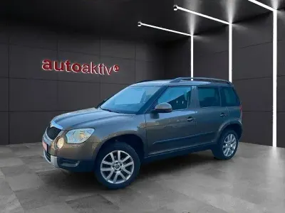 Gebraucht Skoda Yeti Plus Edition 122 PS (89 kW) 2013 Braun SUV