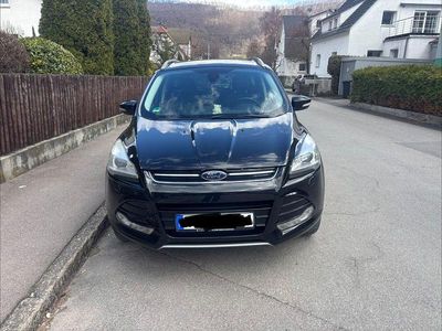 Gebraucht Ford Kuga Titanium 163 PS (119 kW) 2013 Schwarz SUV